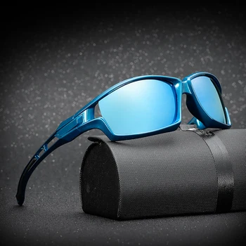 Sporto Polaroid Poliarizuoti Akiniai nuo saulės, saulės akiniai, Vėjo Akiniai UV400 akiniai nuo saulės vyrams, moterims, Akiniai De Sol Feminino lauko