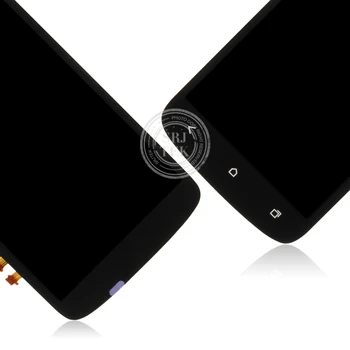 Srjtek 4.3 colių HTC One S Z520E LCD Touch skaitmeninis keitiklis Jutiklis Stiklo komplektuojami Su Rėmo HTC Z520E Ekranas