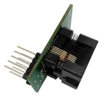 SSOP10 TSSOP10 į DIP10 adapteris programavimo lizdas Pikis 0,65 mm IC Kūno Plotis 4.4 mm IC Bandymų contacter
