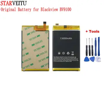 STARVEITU Originalus 13000mAh už Blackview BV9100 Baterijos Įkrovimo Mobiliojo Telefono Bateria Pakeitimo Li-Ion Baterijos