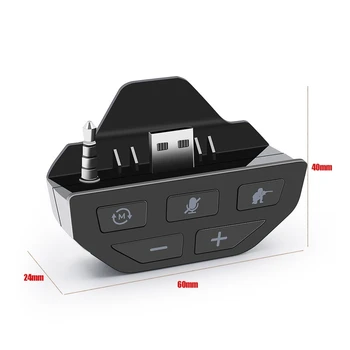 Stereo Ausinių Adapteriu -Garso Adapterių, Ausinių Konverteris -Xbox Vienas Gamepad null