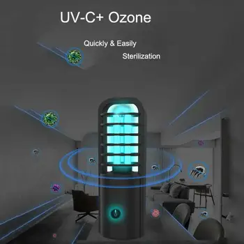 Sterilizer UV Aukšto Efektyvumo Ultravioletinių Dezinfekavimo Baktericidinį Lempa uv-C Baktericidiniu, Šviesos, Oro Recirculator Kvarco Lempa