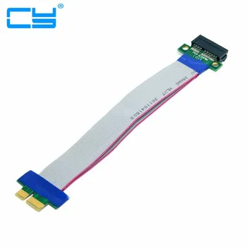 Stove PCI-E pci Express 1X X1 Lizdą Riser Card Extender Pratęsimo Juostelė Flex Persikelti Kabelis 20cm