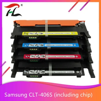 Suderinamas su Samsung CLT 406S CLT-K406S CLT-M406S C406S 406 