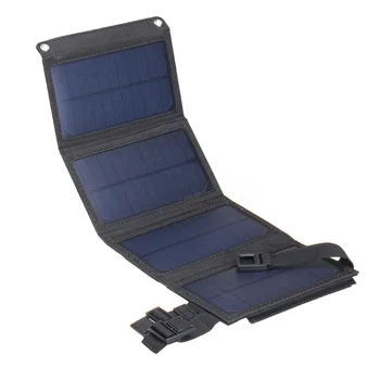 Sulankstomas 20W USB, Saulės Skydelis Nešiojamas Sulankstomas Vandeniui Saulės baterijų Kroviklį Mobiliesiems Maitinimo Baterijos Įkroviklis