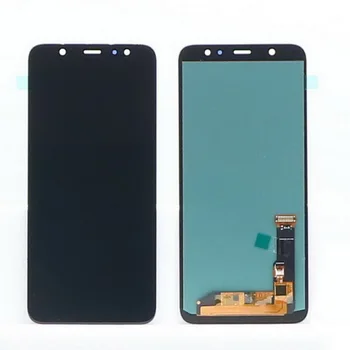 Super AMOLED skystųjų kristalų (LCD Samsung Galaxy A6 Plius 2018 A605 A605F A605FN SM-A605F/DS A605G Lcd Ekranas Jutiklinis Ekranas skaitmeninis keitiklis Asamblėja