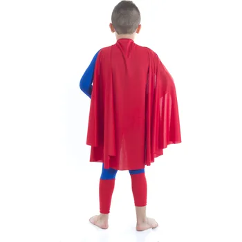 Superherojus supermenas Helovyno Cosplay Kostiumas Vaikams Bodysuit Drabužiai Berniukams, Mergaitėms, supermenas Jumpsuits voras genshin poveikio anime
