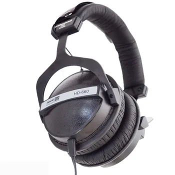 Superlux HD660 uždaros dinamiškos stereo ausinės profesionalus studija DJ stebėsenos HIFI ausinių triukšmo izoliuoti ausinės