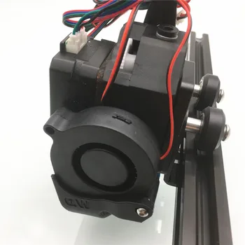 Surinkti 1.75 mm BMG ekstruderiu + E3D V6 spausdinimo galvutė atnaujinti tiesiogines V6 hotend adapteris Creality Ender 3 Pro CR-10(S) 3D spausdintuvas