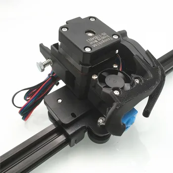 Surinkti 1.75 mm BMG ekstruderiu + E3D V6 spausdinimo galvutė atnaujinti tiesiogines V6 hotend adapteris Creality Ender 3 Pro CR-10(S) 3D spausdintuvas