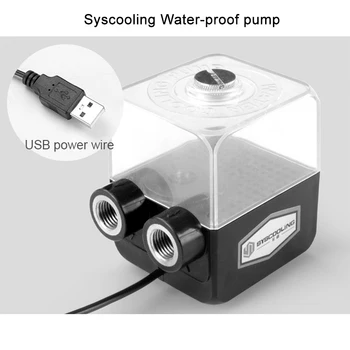 Syscooling siurblys SC-360T vandens įrodymas siurblys su rezervuaru svaiginančius skysčio siurblys vandens aušinimo sistema