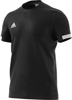 T-shirt condivo 18 tee, juoda Adidas Climalite technologija 6811.30