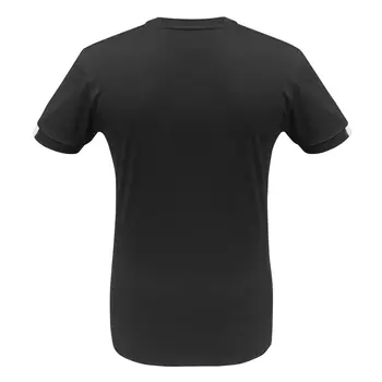 T-shirt condivo 18 tee, juoda Adidas Climalite technologija 6811.30
