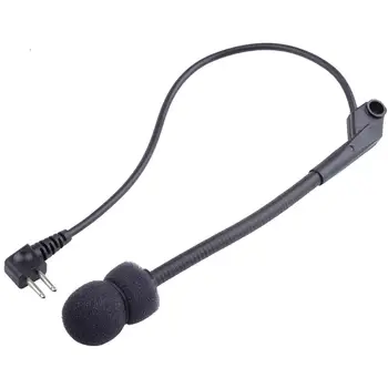 Taktinis Comtac II triukšmo panaikinimo laisvų rankų įranga aksesuaras mikrofonas karinės PELTOR comtac klausos apsaugos šaudymo ausinių