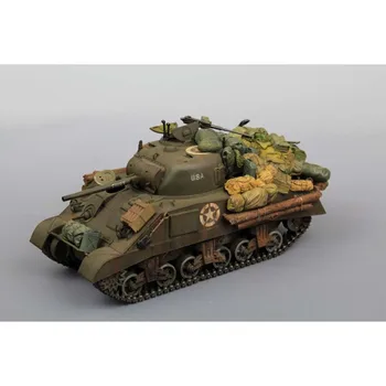 Tamiya 35190 1/35 MUS Vidutinis Tankas M4 Sherman Pradžioje Gamybos Asamblėjos AFV modelių Kūrimo Rinkiniai oh rc žaislas