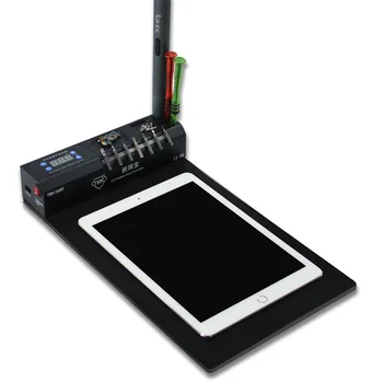 TBK-568R LCD Touch Stiklinis Skydelis Ekranas Separavimo Aparatas Šildymo Separatorius 
