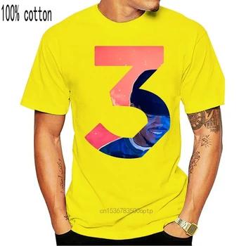 Tee Marškinėliai Galimybė Reperis Skaičius 3 T Shirt Rap Hip-Hop Brandon Breaux Vyras Medvilnės Trumpi Marškinėliai Geriausiai Parduodamų Suaugusiųjų Marškinėliai