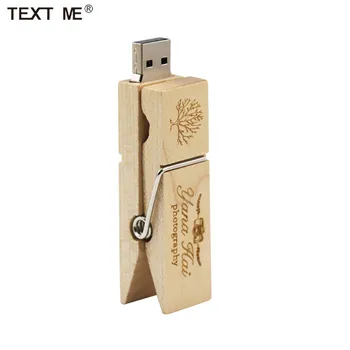 TEKSTAS MAN Klevo Įrašą 64GB USB Flash Drive, Pen Drive 4GB 8GB 16GB 32GB USB2.0 Logotipą U Disko