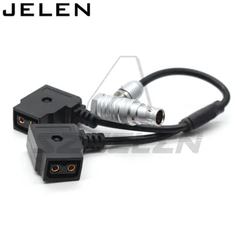 TEL 7pin (alexa mini) dual moterų Dtap power out kabelis