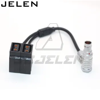 TEL 7pin (alexa mini) dual moterų Dtap power out kabelis