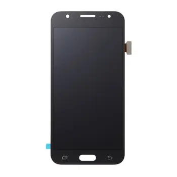Telefonų Ekrano Ryškumas Pakoreguotas Samsung Galaxy S5 LCD Ekranas Jutiklinis Ekranas Asamblėjos Rinkiniai