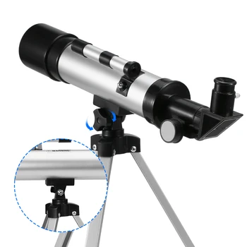 Telescopio HD 90X Zoom Monokuliariniai su Trikoju 360x50mm Lūžio Vietos Astronominis Teleskopas Kelionės Spotting scope Lauko