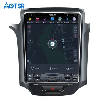 Tesla stilius Android 7.1 Automobilių GPS Navigacijos Headunit Multimedijos Už Chevrolet CRUZE 2013-2017 Stereo juosta recoder ne DVD Grotuvas