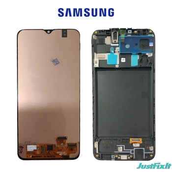 Testas Samsung Galaxy A20 LCD Ekranas A205F/DS A205GN/DS SM-A205FN/DS Lcd Ekranas Jutiklinis Ekranas skaitmeninis keitiklis Asamblėja