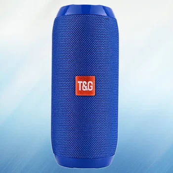 TG117 Portable Bluetooth Speaker Belaidžio Bosinė Kolonėlė Vandeniui Lauko USB AUX TF žemų dažnių Garsiakalbis
