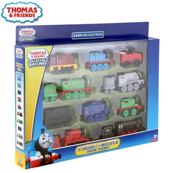 Thomas ir Draugai Traukinių Original Lieti Surinkimo Trackmaster Nustatyti Žaislai Vaikams Diecast Brinquedos Modelio Sunkvežimis Vaikų Dovanų
