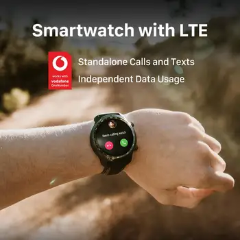 TicWatch Pro 3 LTE Dėvėti OS Smartwatch 