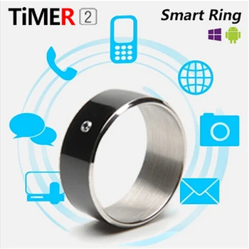 TimeR2 Protingas Žiedo App Leido Nešiojami Technologijų Magija Žiedas NFC Telefono Smart Priedai Madinga 3-įrodymas, Elektroninių Komponentų