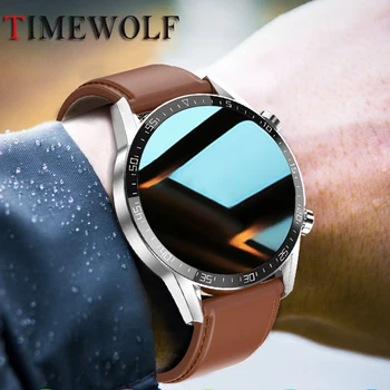Timewolf Reloj Inteligente Hombre Smart Žiūrėti 2020 Vyrų IP68 Smartwatch 