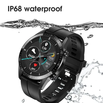 Timewolf Smart Žiūrėti 2020 IP68 Vandeniui Smartwatch Vyrų EKG Reloj Inteligente Smart Žiūrėti, skirta 