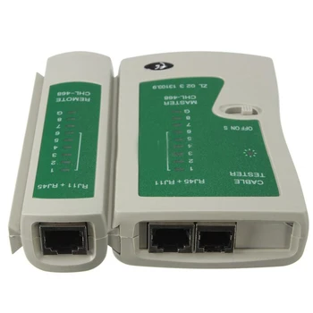 Tinklo Testeris Lan rj45 rj11 + Užspaudimo Replės už Ethernet Jungtys