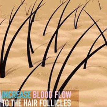 Titano Mikro Adatų Volelis, skirtas Veido ir Plaukų Atauga Kovos su Plaukų Slinkimas Gydymo Retinimo Plaukų/ Plikas Dėmės / Atsitraukia Valsčiaus