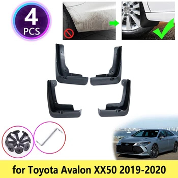 Toyota Avalon XX50 2019 2020 2021 Auto Purvasargių Mudflap Sparnas Purvo Atvartu Atvartais Splash Apsaugai Priekiniai Galiniai Varantys Priedai
