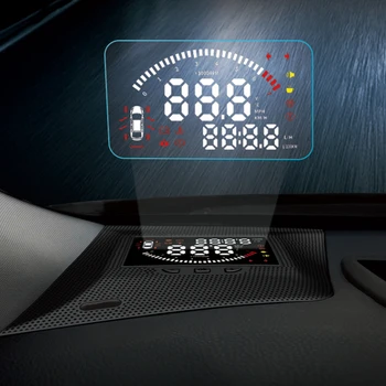 Toyota Camry XV70 2018 2019 2020 Veidrodis HUD Automobilių Head Up Display priekinio Stiklo, Stiklo Projektorius Auto Signalizacijos greičio viršijimo APS / min Įtampa
