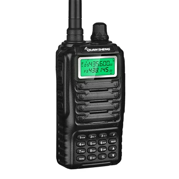 Transiveris Profesinės Walkie-Talkie UHF VHF Juosta Kumpis Radijo Medžioklės Communicaion Radijo Quansheng TG--UV2 Domofonas Nešiojamų