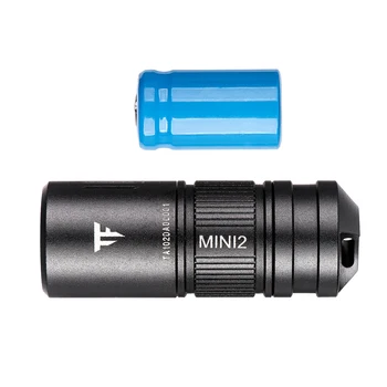 Trustfire MINI2 USB Įkraunama Mini LED Žibintuvėlis 2 Apšvietimo Režimas Vandeniui EDC Fakelas Stilingas Nešiojamas Kostiumas Kišenėje Fakelas