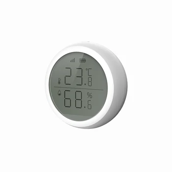 Tuya Zigbee Smart Home WIFI Bevielio Temperatūros Jutiklis Namų Automatikos Scena Apsaugos Signalizacijos Smart Gyvenimo