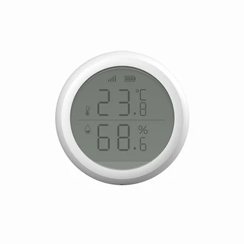 Tuya Zigbee Smart Home WIFI Bevielio Temperatūros Jutiklis Namų Automatikos Scena Apsaugos Signalizacijos Smart Gyvenimo