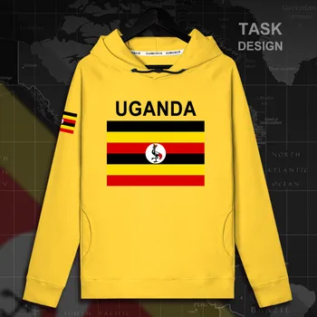 Uganda Ugandos UGA vyrų hoodie puloveriai hoodies vyrų palaidinukė drabužių streetwear hip-hop tracksuit tautos vėliavas Pavasarį naują 02