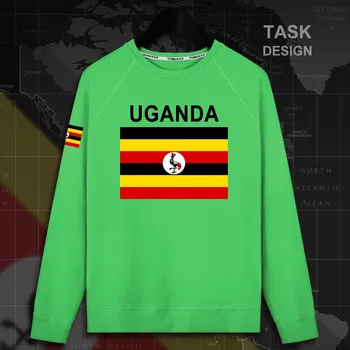 Uganda Ugandos UGA vyrų hoodie puloveriai hoodies vyrų palaidinukė drabužių streetwear hip-hop tracksuit tautos vėliavas Pavasarį naują 02