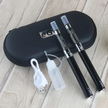 UGO CE4 Dvigubai Starter Kit Elektroninių Cigarečių Ego T Baterija 1.6 ml CE4 Clearomizer Purkštukai, Bakelis, Dual Vape Garintuvas Pen Rinkiniai
