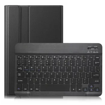 Ultra Plonas korpusas Lenovo Tab M10 HD TB-X306F 10.1 colių Belaidė Klaviatūra Tablet Case Cover 