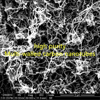 Unfunctionalized / medžiaga / karboksilinti / didelio grynumo multi-sutvirtintų anglies nanovamzdeliai / skersmuo 5-15nm