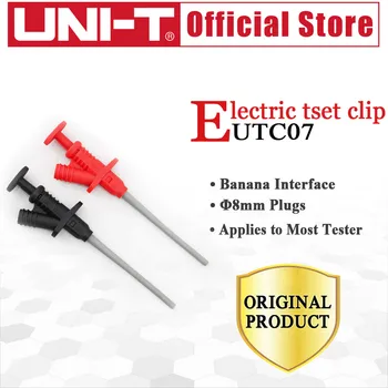 UNIT UT-C07 Daugiafunkcinis Elektros Bandymo Įrašą Bananų Tipo Sąsaja pagalbiniai Elektros Reikmenys.