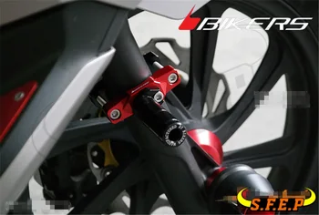 Universalus Laikiklis Motociklo Bamperis Modifikuotas priekinis žibintas Stovėti Dėmesio Honda Forza300 PCX125 PCX150 ADV150 XADV750
