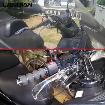 Universalus Motociklas Rankų apsaugos vėjo skydas Raštas Handguard Apsaugos yamaha fz1 suzuki sv 650 sv650 